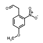 CAS#: 69111-92-8, (4-Methoxy-2-nitrophenyl)acetaldehyde