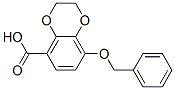 CAS 登录号:69114-85-8, 8-苄氧基-2,3-二氢-1,4-苯并二氧杂环己-5-羧酸