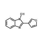 CAS#: 691353-45-4, 2-(3-Furyl)-1H-benzimidazol-1-ol
