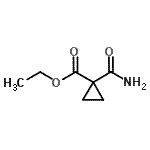 CAS#: 6914-75-6, Ethyl 1-Carbamoylcyclopropanecarboxylate