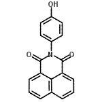 CAS#: 6914-99-4, 2-(4-Hydroxyphenyl)-1H-Benzo[de]Isoquinoline-1,3(2H)-Dione