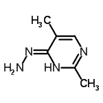 CAS#: 69142-12-7, 4-[(1Z)-Hydrazino]-2,5-dimethylpyrimidine