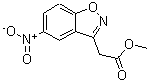 CAS#: 69169-03-5, Methyl (5-nitro-1,2-benzoxazol-3-yl)acetate