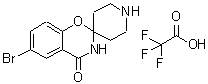 CAS#: 691868-46-9, 6-Bromospiro[1,3-benzoxazine-2,4'-piperidin]-4(3H)-one trifluoroacetate (1:1)