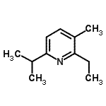 CAS#: 69194-01-0, 2-Ethyl-6-isopropyl-3-methylpyridine