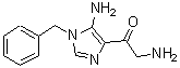 CAS#: 69195-91-1, 2-Amino-1-(5-amino-1-benzyl-1H-imidazol-4-yl)ethanone