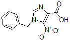 CAS#: 69195-96-6, 5-Nitro-1-(Phenylmethyl)-1H-Imidazole-4-carboxylic Acid