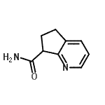 CAS#: 69213-13-4, 6,7-Dihydro-5H-cyclopenta[b]pyridine-7-carboxamide