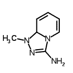 CAS#: 692247-95-3, 1-Methyl-1,8a-dihydro[1,2,4]triazolo[4,3-a]pyridin-3-amine