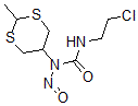 CAS 登录号：69226-01-3， 1-(2-氯乙基)-3-(2alpha-甲基-1,3-二噻烷-5alpha-基)-3-亚硝基脲