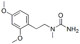 CAS 登录号：69226-59-1， N-(2,4-二甲氧基苯乙基)-N-甲基脲