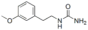 CAS 登录号：69226-63-7， (3-甲氧基苯乙基)脲
