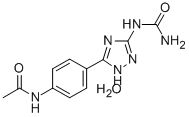 CAS#: 69226-78-4, 5-(4-Acetamidophenyl)-3-Ureido-S-Triazole Hemihydrate