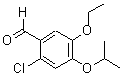 CAS#: 692267-55-3, 2-Chloro-5-ethoxy-4-isopropoxybenzaldehyde