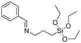 CAS 登录号：69227-26-5， N-亚苄基-3-(三乙氧基硅烷基)丙胺