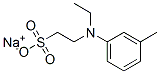 CAS 登录号：6923-65-5， 2-[乙基(3-甲基苯基)氨基]乙烷磺酸钠