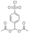 CAS#: 69232-47-9, [4-(Chlorosulfonyl)phenyl]methylene diacetate