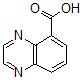 CAS 登录号：6924-66-9， 5-喹喔啉羧酸
