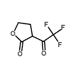 CAS 登录号：69243-04-5， 3-(三氟乙酰基)二氢-2(3H)-呋喃酮
