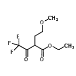 CAS 登录号：69243-08-9， 乙基4,4,4-三氟-2-(2-甲氧基乙基)-3-氧代丁酸酯