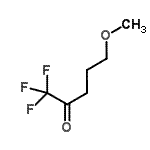 CAS#: 69243-10-3, 1,1,1-Trifluoro-5-methoxy-2-pentanone