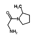 CAS#: 692721-76-9, 2-Amino-1-(2-methyl-1-pyrrolidinyl)ethanone