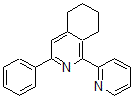 CAS 登录号：692729-81-0， 5,6,7,8-四氢-3-苯基-1-(2-吡啶基)-异喹啉