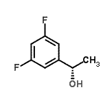 CAS#: 692732-03-9, (1S)-1-(3,5-difluorophenyl)ethanol
