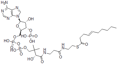 CAS#: 69281-30-7, 4-cis-Decenoyl-Coenzyme A