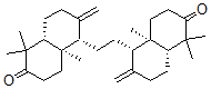 CAS#: 6929-24-4, (4aR,4'aR,5S,5'S,8aR,8'aR)-5,5'-(1,2-Ethanediyl)bis[octahydro-1,1,4a-trimethyl-6-methylene-2(1H)-Naphthalenone