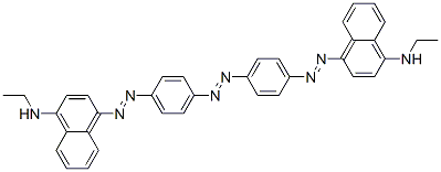 CAS#: 69293-82-9, 4,4'-[Azobis(4,1-Phenyleneazo)]Bis[N-Ethyl-1-Naphthalenamine]