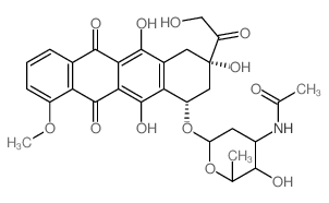 CAS 登录号:69299-74-7, N-乙酰基多柔比星