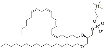 CAS#: 6931-56-2, 1-O-Hexadecyl-2-Arachidonyl-Sn-Glycero-3-Phosphocholine