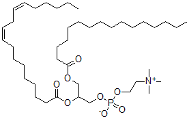 CAS#: 6931-84-6, 1-Palmitoyl-2-Linoleoylphosphatidylcholine