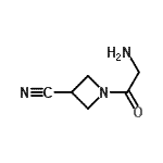 CAS#: 693216-36-3, 1-Glycyl-3-azetidinecarbonitrile