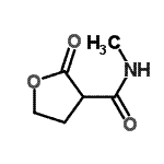 CAS#: 69336-97-6, N-Methyl-2-oxotetrahydro-3-furancarboxamide