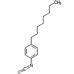 CAS 登录号：69342-46-7， 1-异氰酸-4-辛基苯