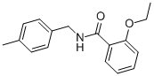 CAS#: 69343-37-9, 2-Ethoxy-N-[(4-methylphenyl)methyl]-Benzamide