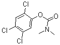 CAS#: 6935-06-4, (2,4,5-Trichlorophenyl) N,N-Dimethylcarbamate