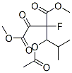 CAS#: 6935-49-5, Dimethyl 2-(1-Acetyloxy-2-Methyl-Propyl)-2-Fluoro-3-Oxo-Butanedioate