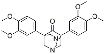 CAS 登录号：69352-65-4， 1,5-二(3,4-二甲氧基苯基)-3,7-二氮杂金刚烷-9-酮