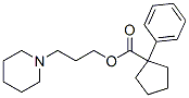 CAS 登录号：69352-94-9， 1-苯基环戊烷羧酸3-哌啶丙基酯