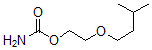 CAS 登录号：69353-06-6， 2-(3-甲基丁氧基)乙基氨基甲酸酯