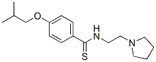 CAS#: 69353-28-2, 4-Isobutoxy-N-[2-(1-Pyrrolidinyl)Ethyl]Benzothioamide