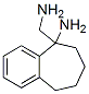 CAS#: 69353-33-9, 6,7,8,9-Tetrahydro-5-Aminomethyl-5H-Benzocyclohepten-5-Amine