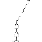 CAS#: 69367-32-4, 4'-(Decyloxy)-4-biphenylcarboxylic acid