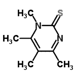 CAS#: 693765-82-1, 1,4,5,6-Tetramethyl-2(1H)-pyrimidinethione