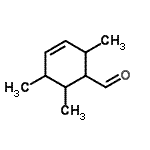 CAS#: 693782-40-0, 2,5,6-Trimethyl-3-cyclohexene-1-carbaldehyde