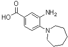 CAS 登录号：693805-72-0， 3-氨基-4-(1-氮杂环庚基)苯甲酸
