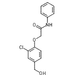 CAS#: 693820-35-8, 2-[2-Chloro-4-(hydroxymethyl)phenoxy]-N-phenylacetamide